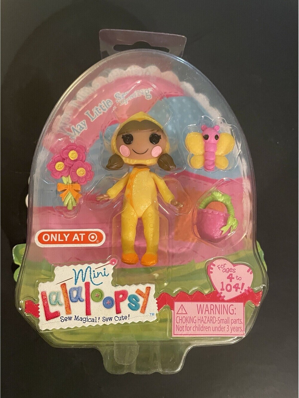 Lalaloopsy Mini May Little Spring Easter Doll Target Exclusive